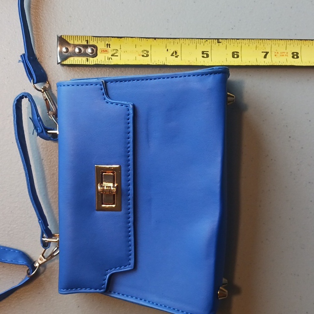 Lux Blue Small Purse Bag ๐ #eshopchicago - Picture 6 of 8
